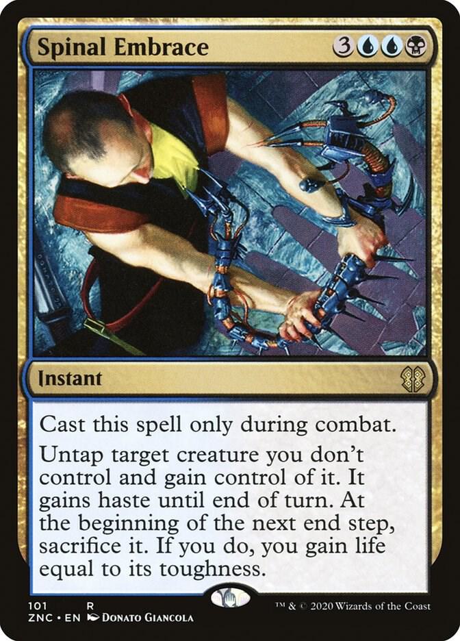 Spinal Embrace card image