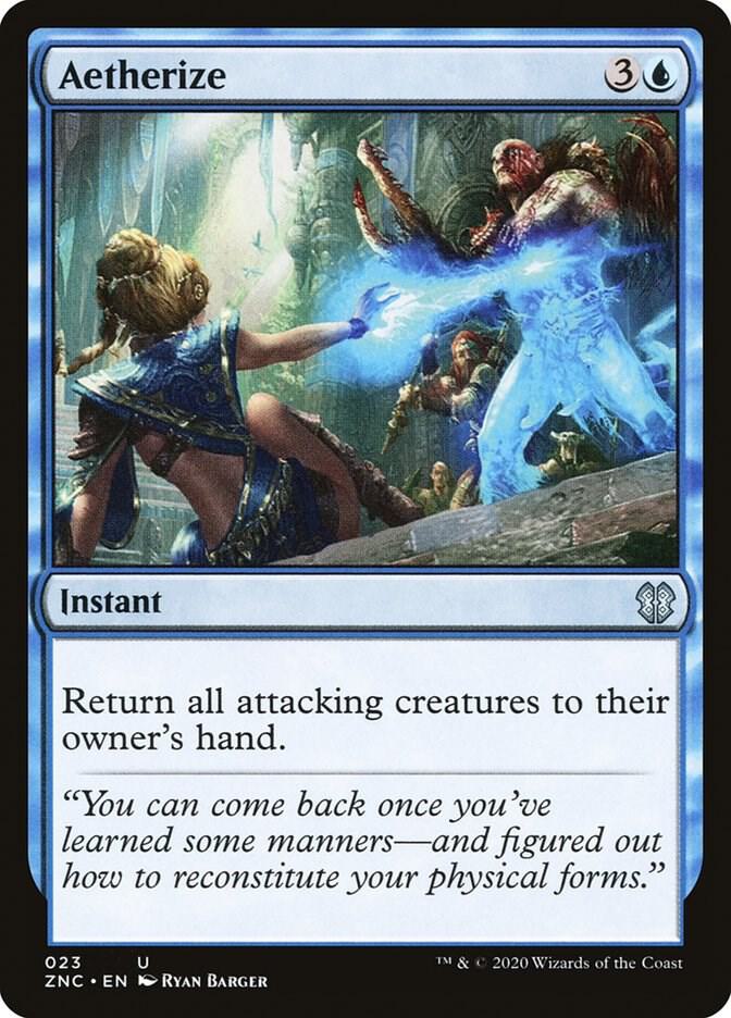Aetherize card image
