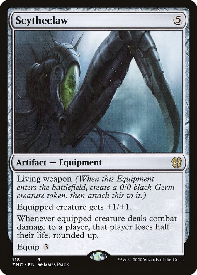 Scytheclaw card image