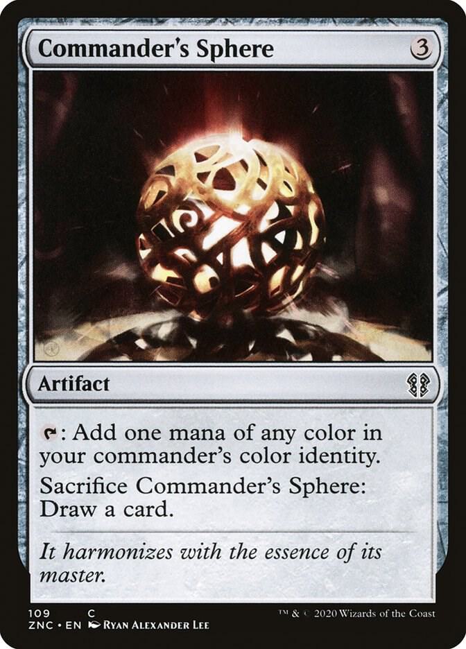 Commander's Sphere card image