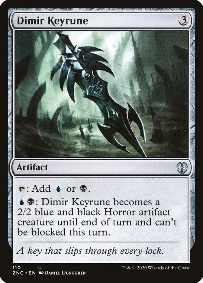 Dimir Keyrune card image