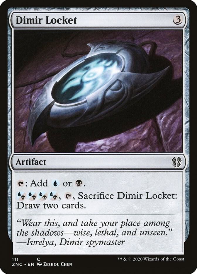 Dimir Locket card image