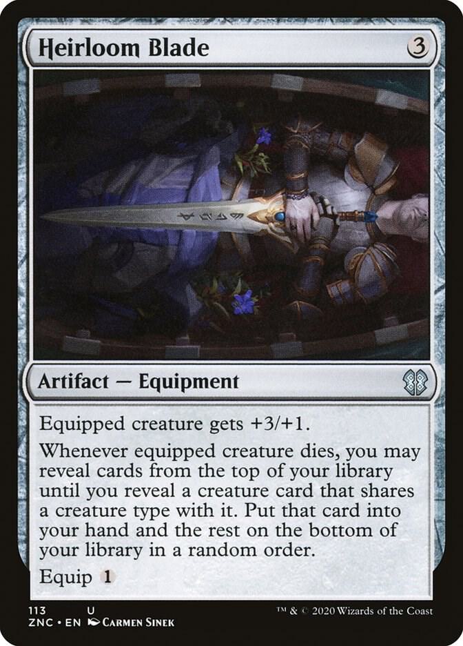 Heirloom Blade card image