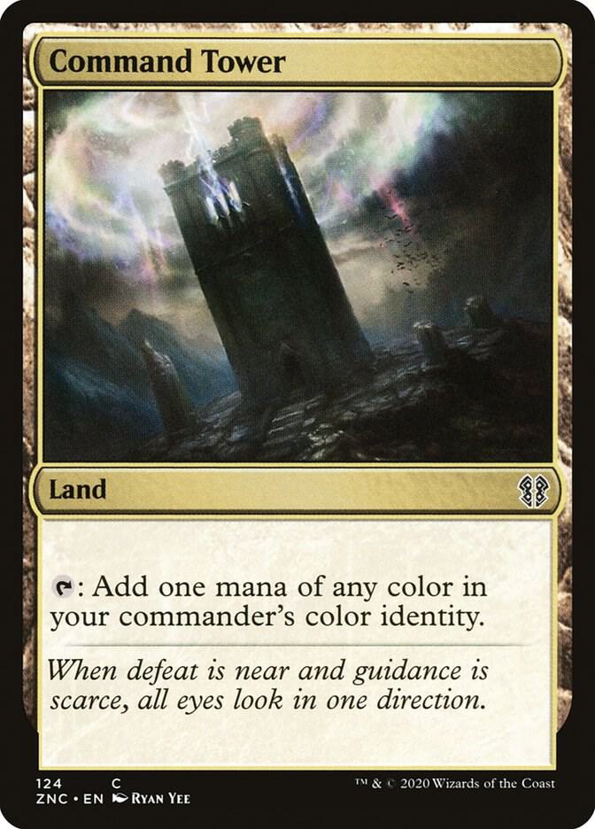Command Tower card image