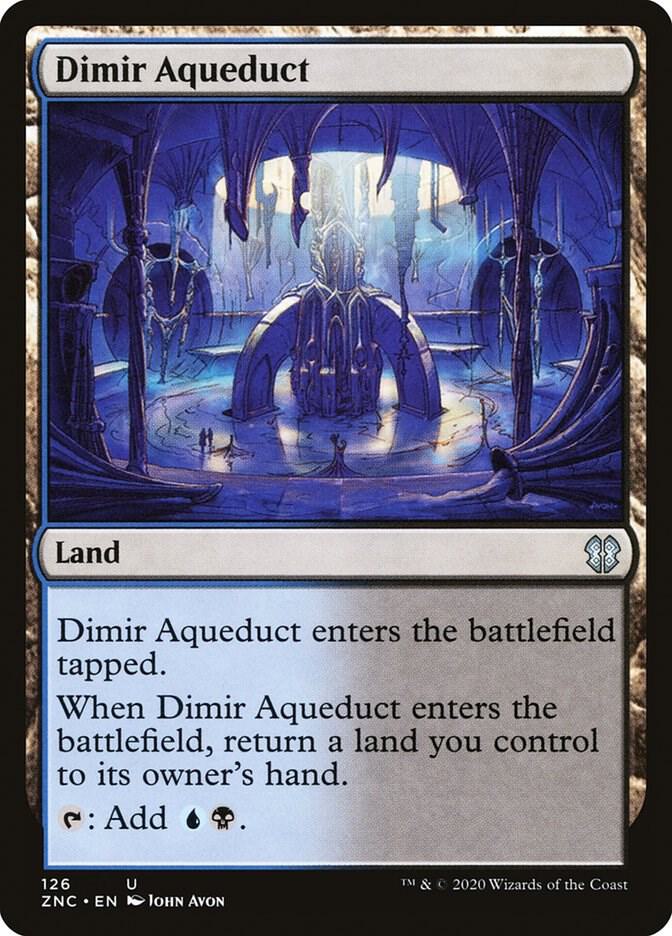 Dimir Aqueduct card image