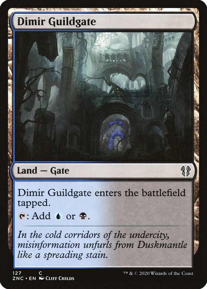 Dimir Guildgate card image