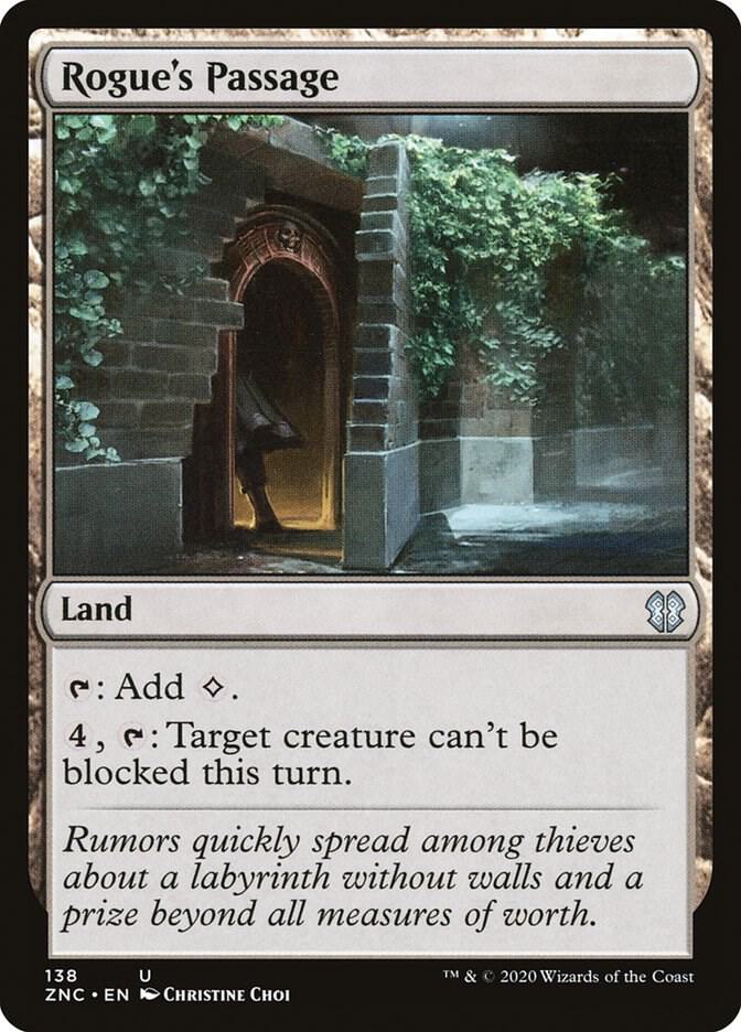 Rogue's Passage card image