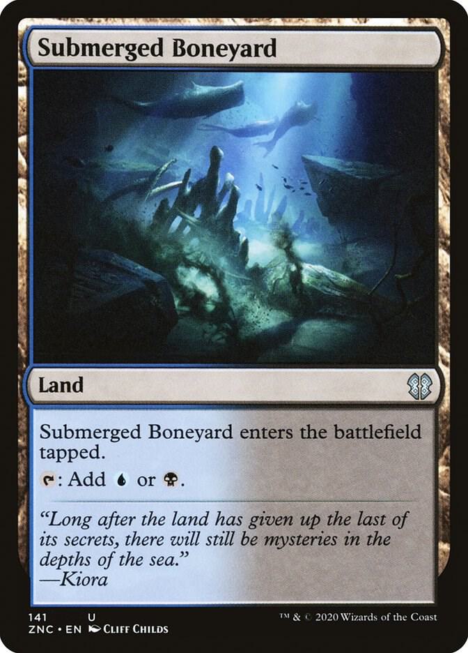 Submerged Boneyard card image
