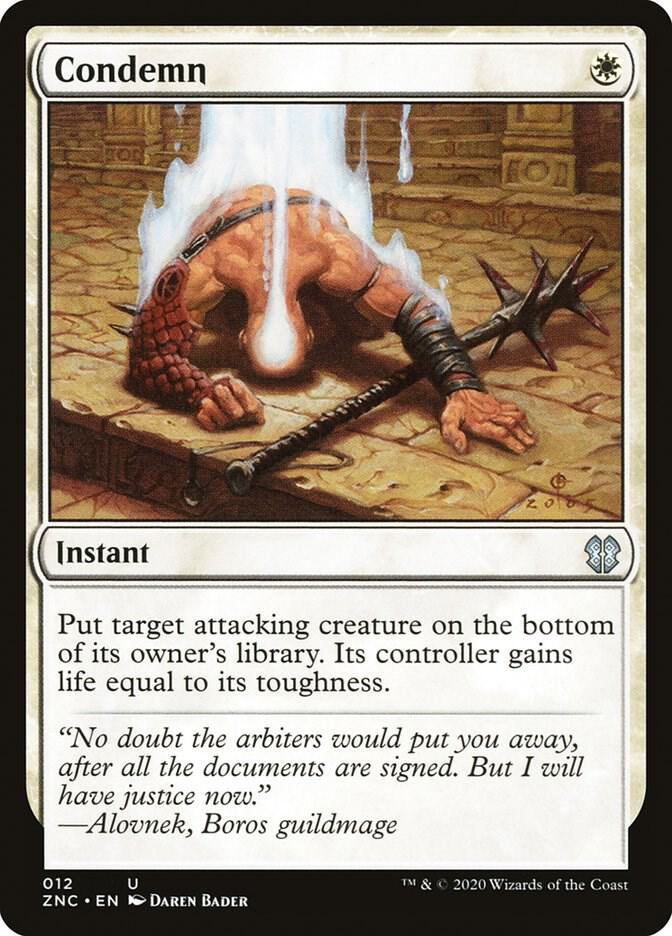Condemn card image