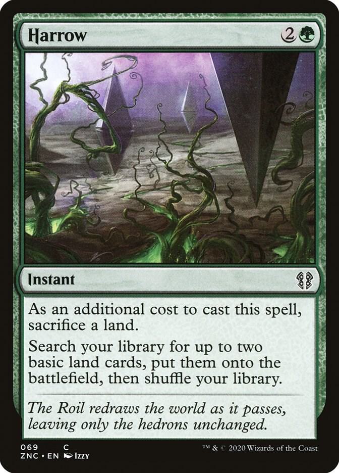 Harrow card image