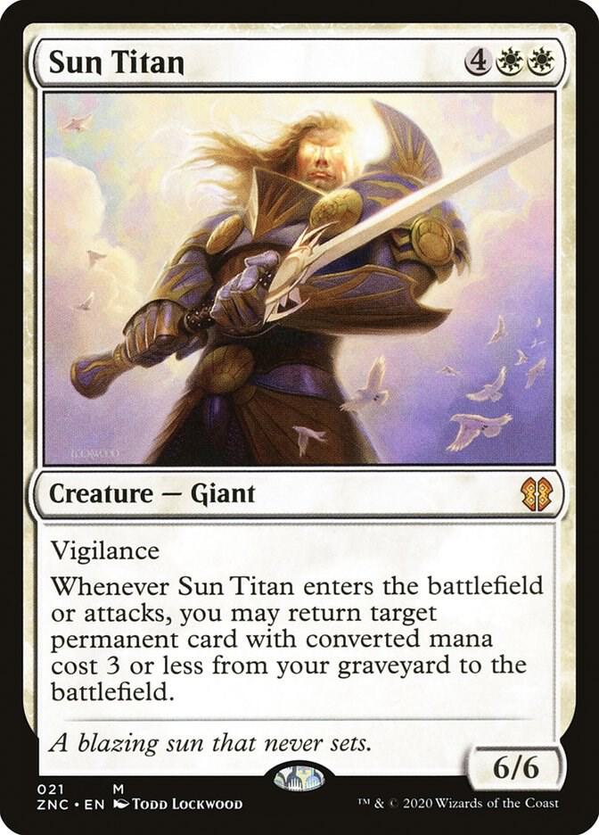 Sun Titan card image