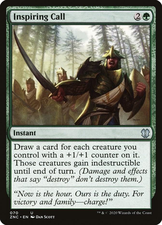 Inspiring Call card image