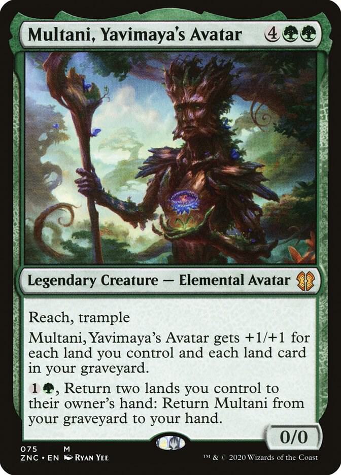 Multani, Yavimaya's Avatar card image