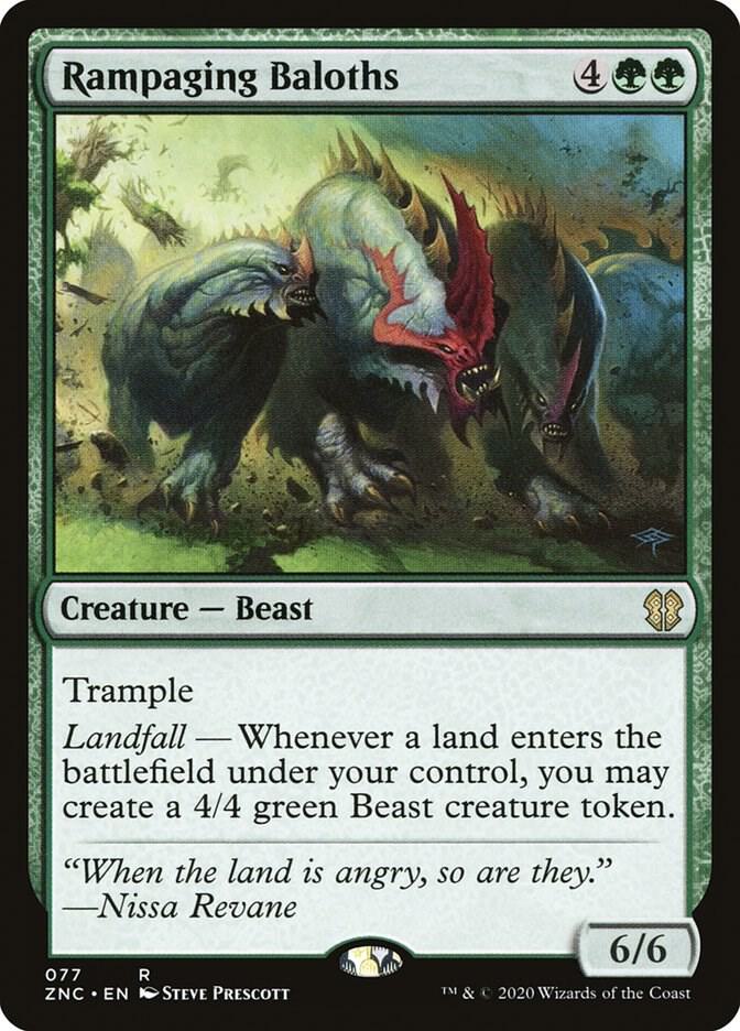 Rampaging Baloths card image
