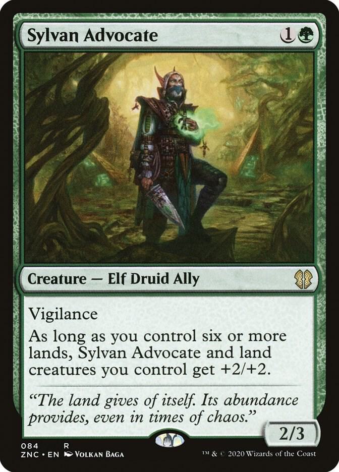 Sylvan Advocate card image