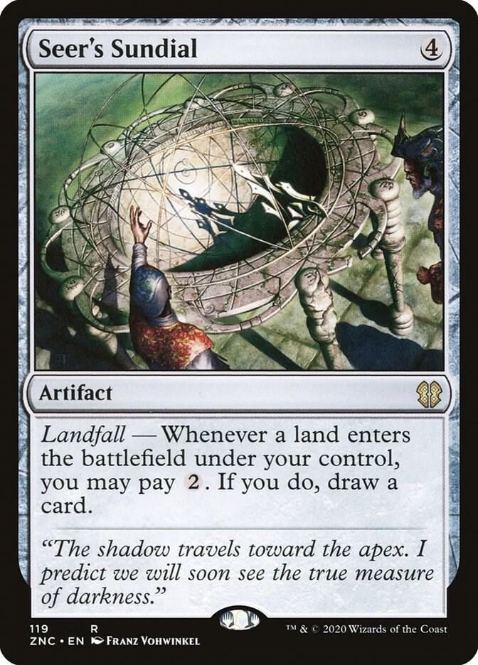 Seer's Sundial card image