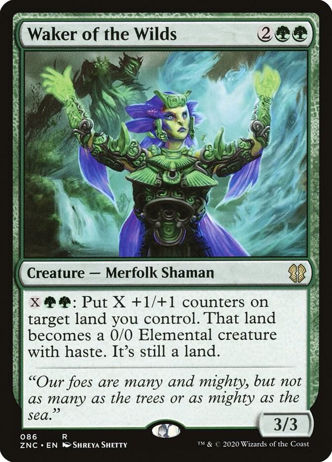 Waker of the Wilds card image