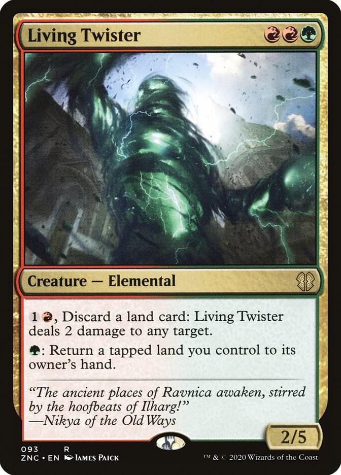Living Twister card image