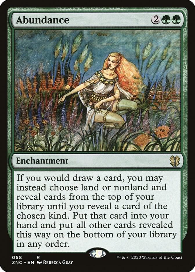 Abundance card image