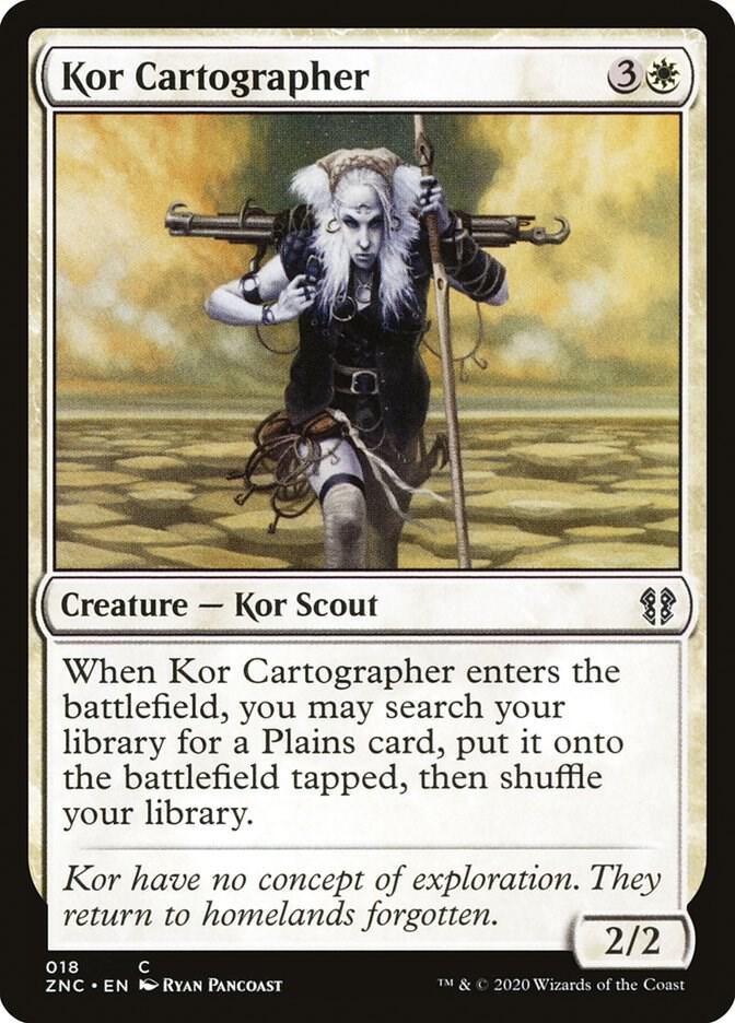 Kor Cartographer card image