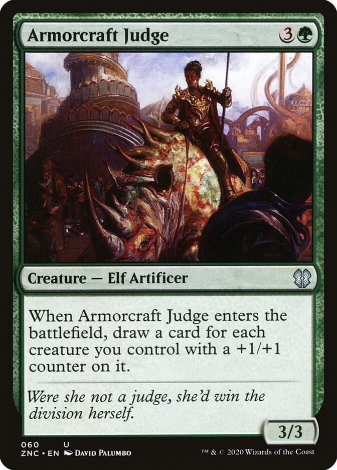 Armorcraft Judge card image