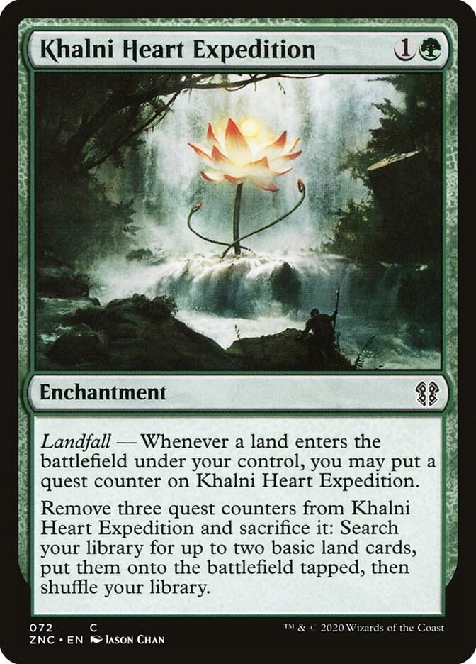 Khalni Heart Expedition card image