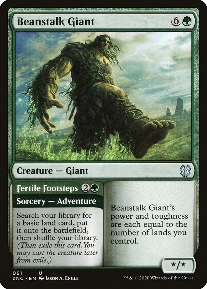 Beanstalk Giant card image