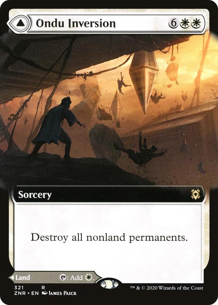 Ondu Inversion (Extended Art) card image