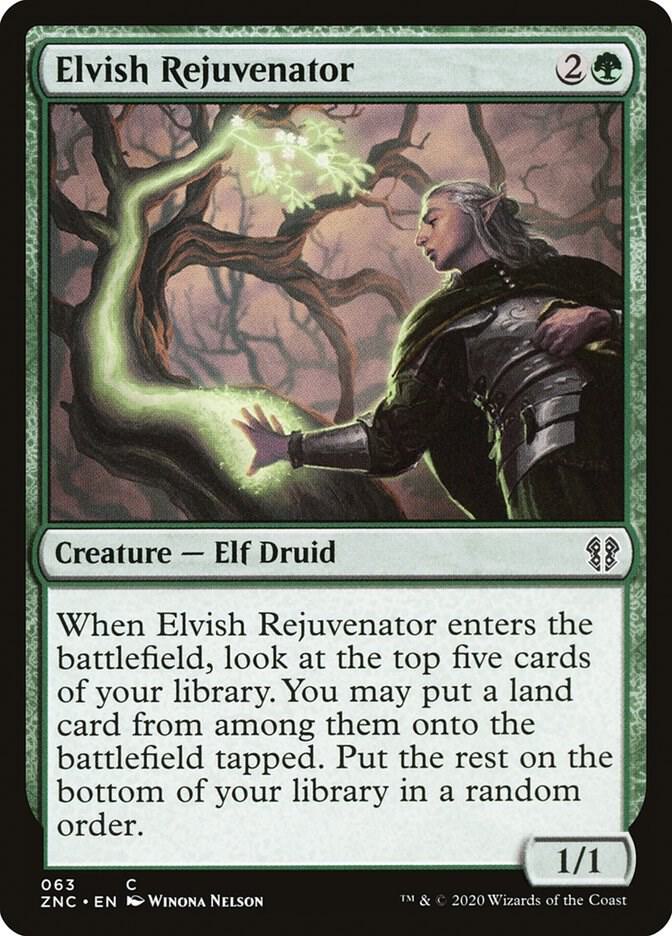 Elvish Rejuvenator card image