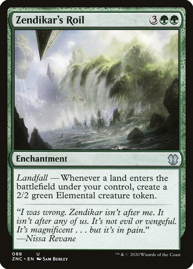 Zendikar's Roil card image