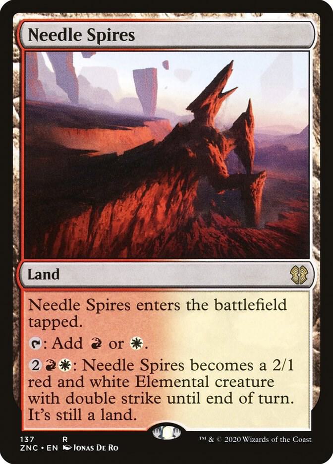 Needle Spires card image