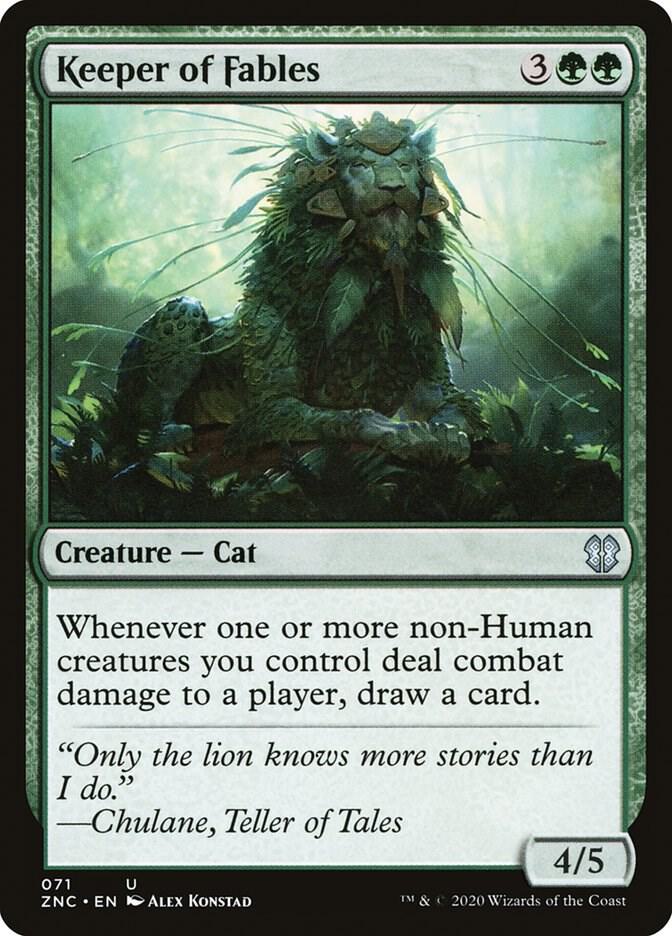 Keeper of Fables card image