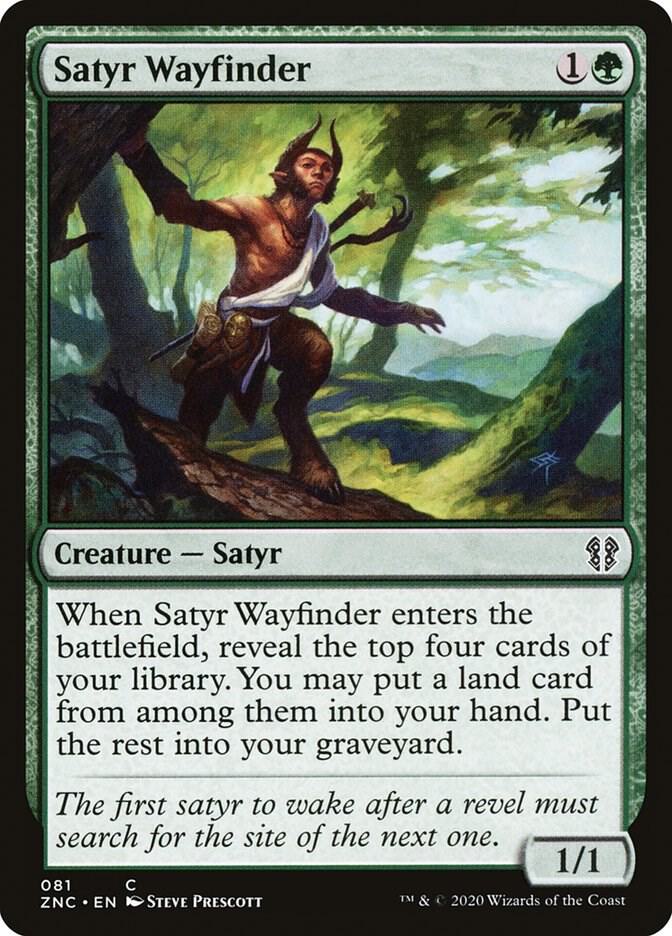 Satyr Wayfinder card image