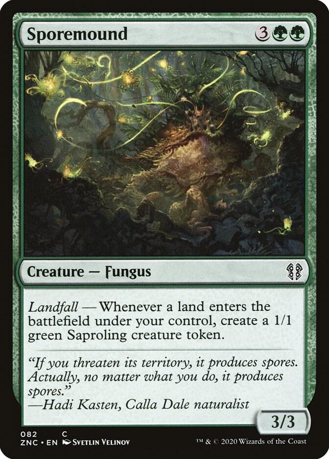Sporemound card image