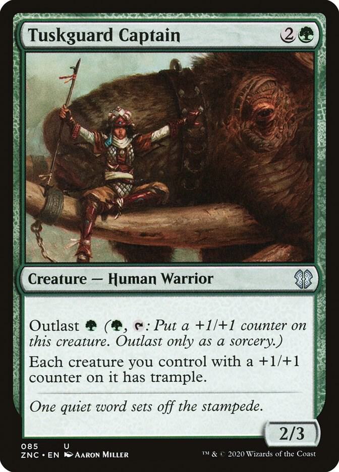 Tuskguard Captain card image