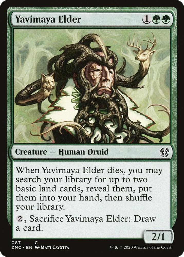 Yavimaya Elder card image