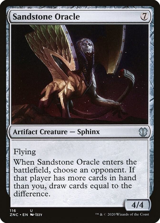 Sandstone Oracle card image