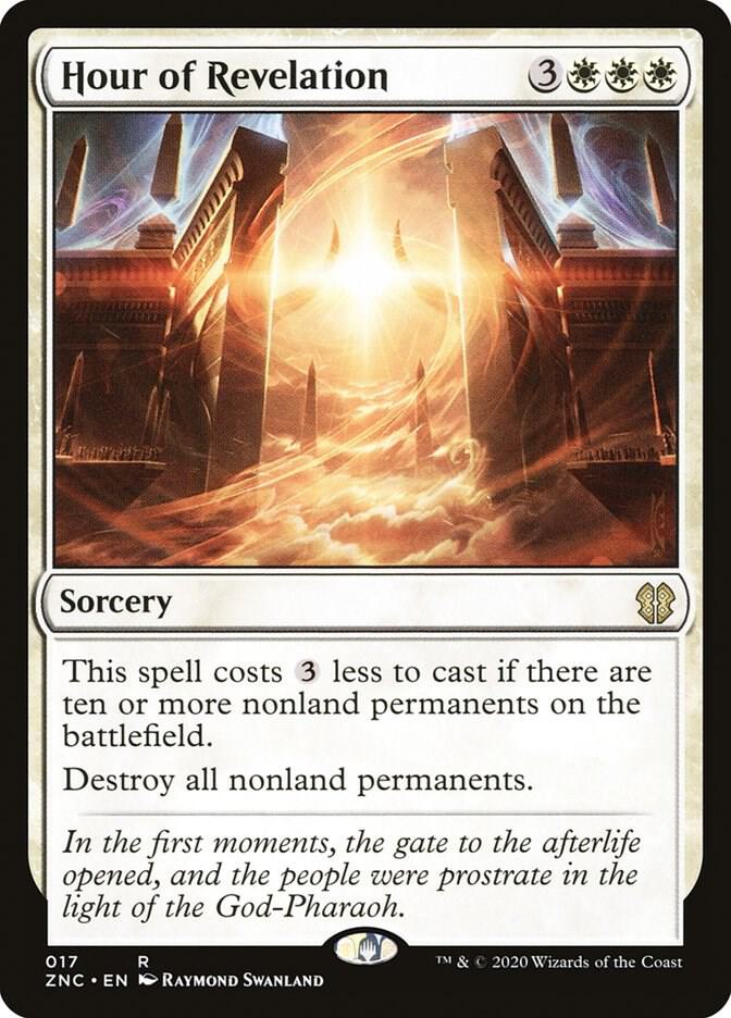 Hour of Revelation card image