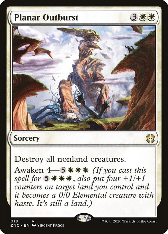 Planar Outburst card image