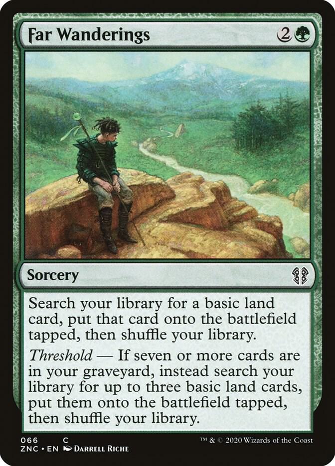 Far Wanderings card image