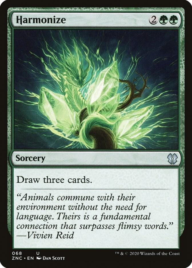 Harmonize card image