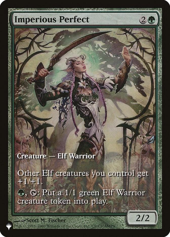 Imperious Perfect (CHAMPS) card image