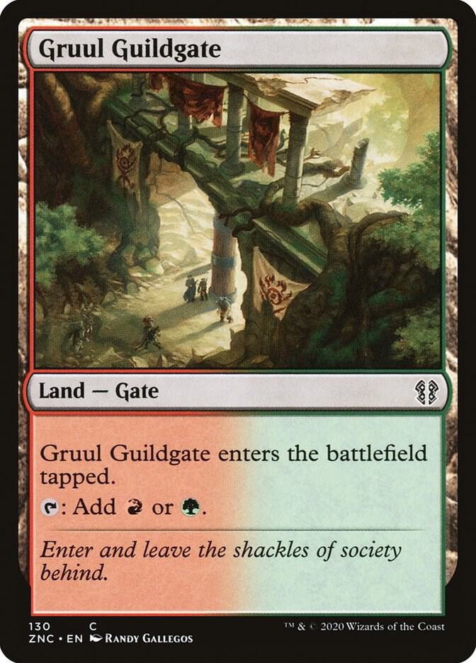 Gruul Guildgate card image