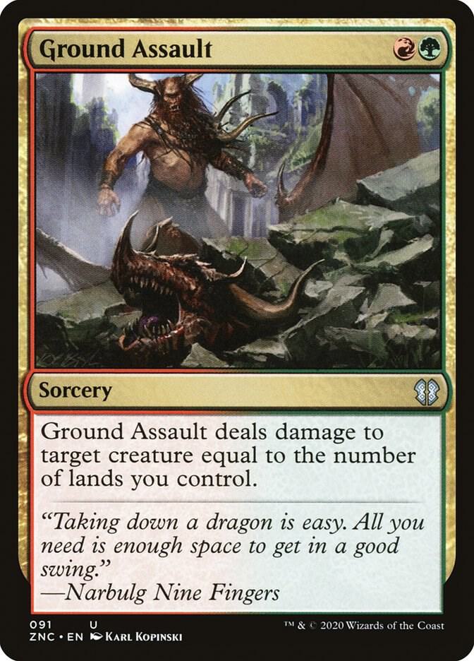 Ground Assault card image