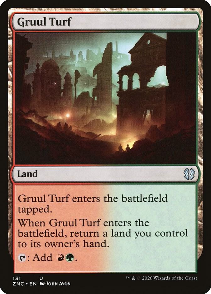 Gruul Turf card image