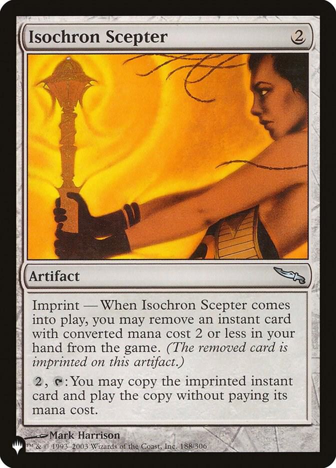 Isochron Scepter card image