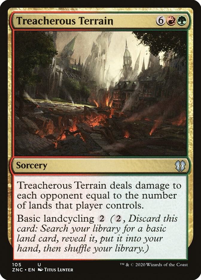 Treacherous Terrain card image