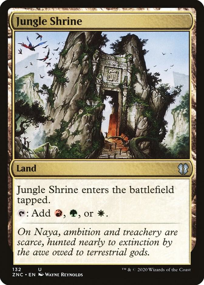 Jungle Shrine card image