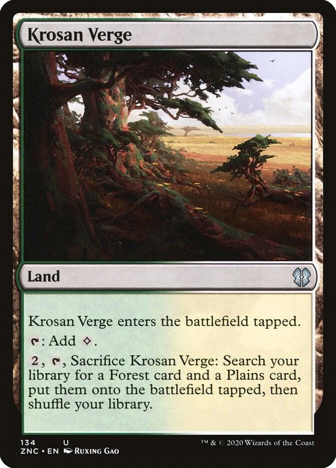 Krosan Verge card image