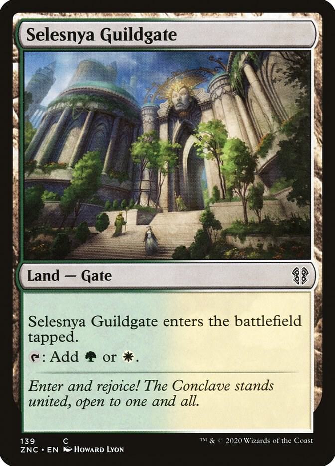 Selesnya Guildgate card image